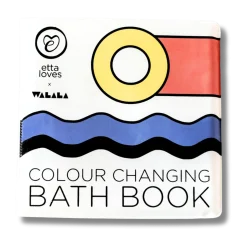 Colour Changing Bath Book