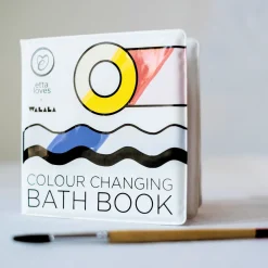 Colour Changing Bath Book