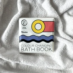 Colour Changing Bath Book