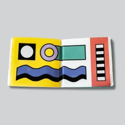 Colour Changing Bath Book