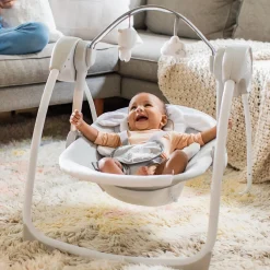 Comfort 2 Go Compact Portable Baby Swing