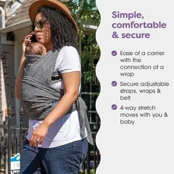 ComfyFit Adjust Hybrid Baby Carrier