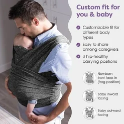 ComfyFit Adjust Hybrid Baby Carrier