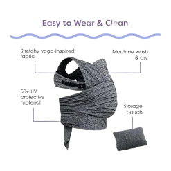 ComfyFit Adjust Hybrid Baby Carrier