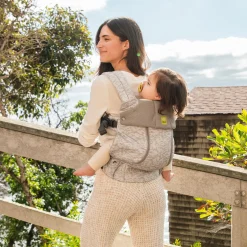Complete All Seasons 6-1 Baby Carrier