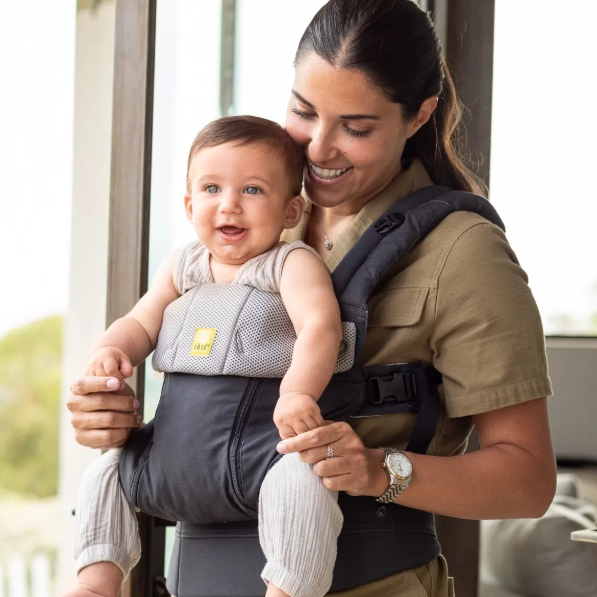Complete All Seasons 6-1 Baby Carrier