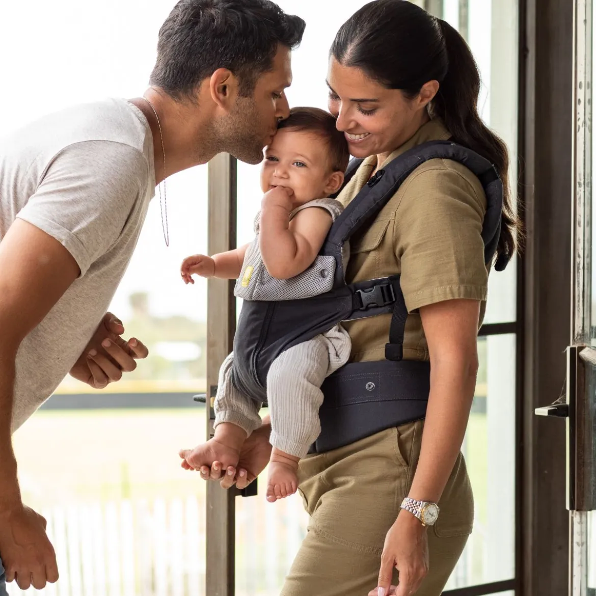 Complete All Seasons 6-1 Baby Carrier