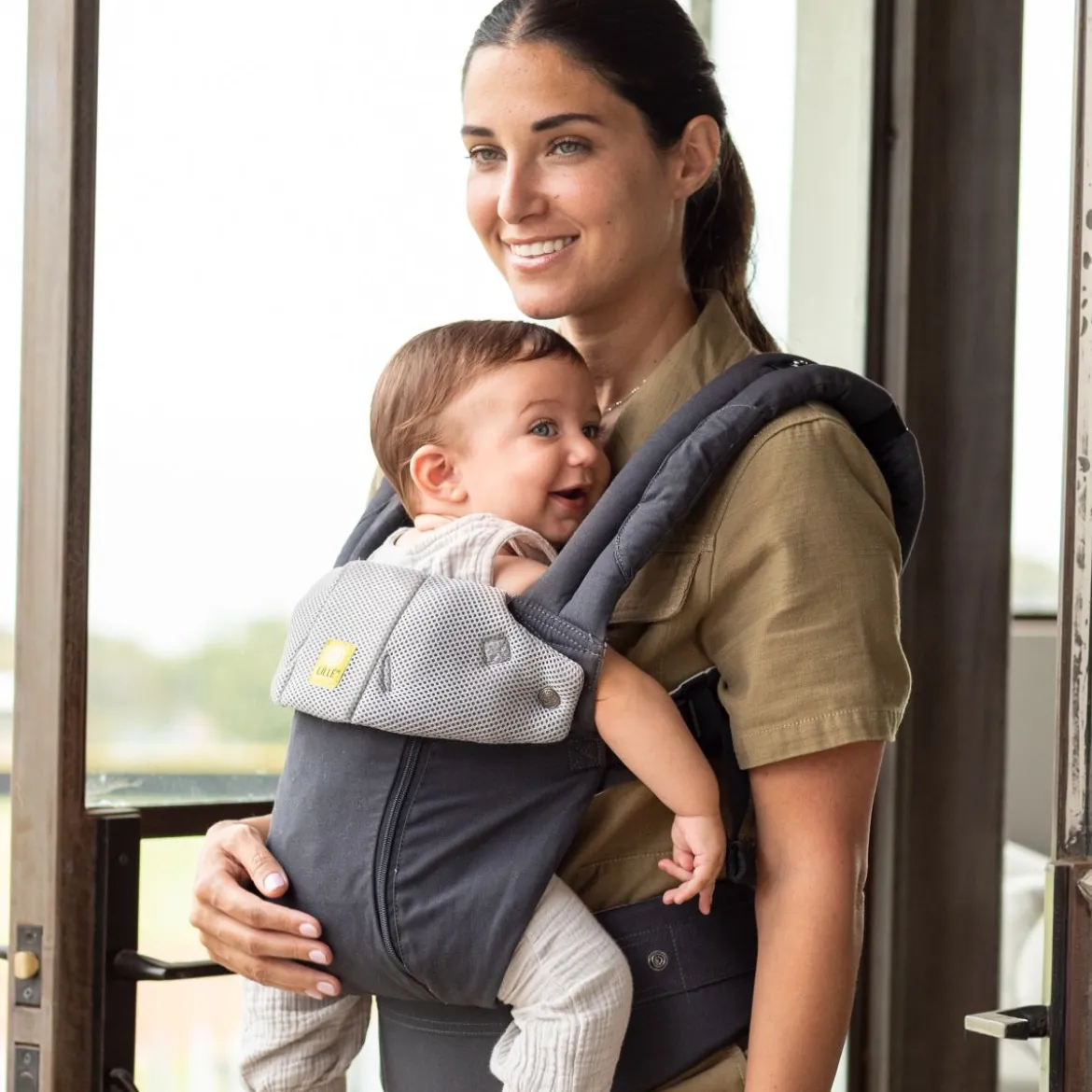 Complete All Seasons 6-1 Baby Carrier