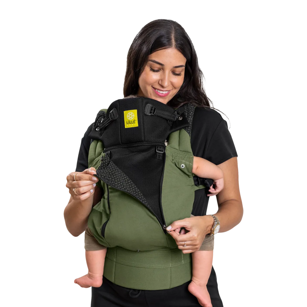 Complete All Seasons 6-1 Baby Carrier