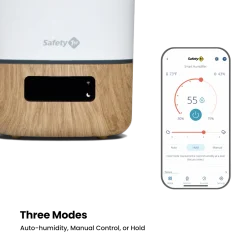 Connected Nursery Smart Humidifier