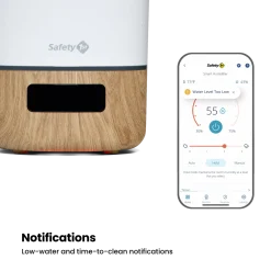Connected Nursery Smart Humidifier