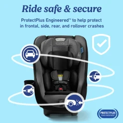Contender Slim Convertible Car Seat