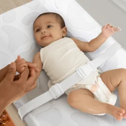 Contoured Changing Pad with Cover