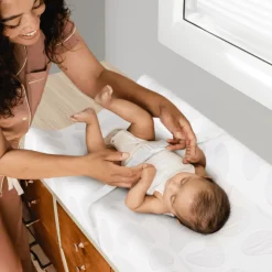 Contoured Changing Pad with Cover