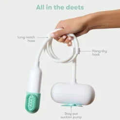Control the Flow Bath Sprayer