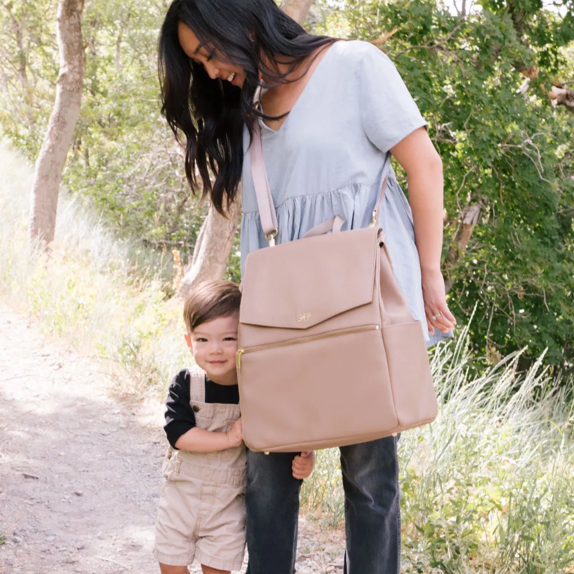 Convertible Classic Diaper Bag II