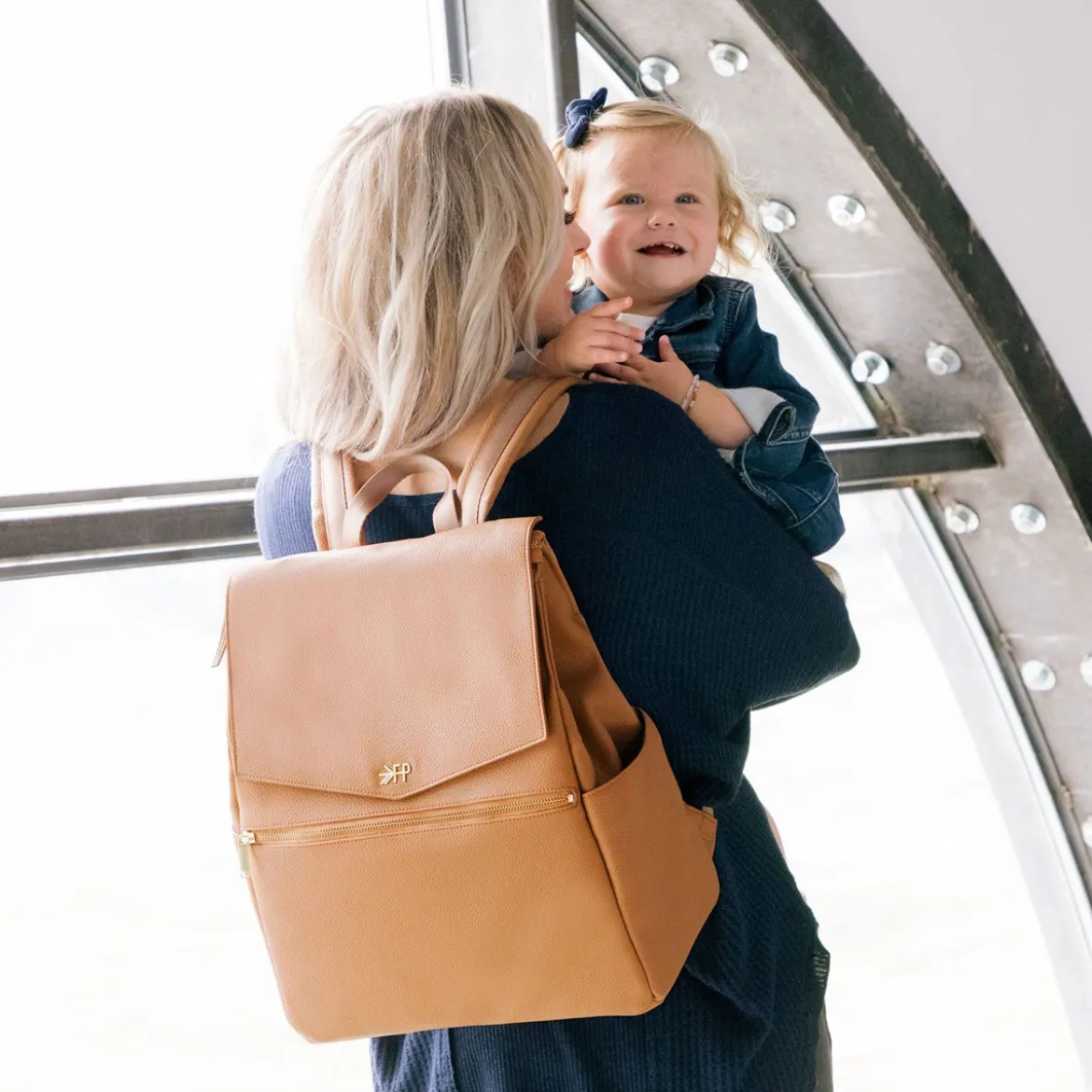 Convertible Classic Diaper Bag II