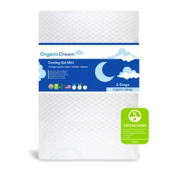 Cooling Gel Premier 2-Stage Mini Crib Mattress