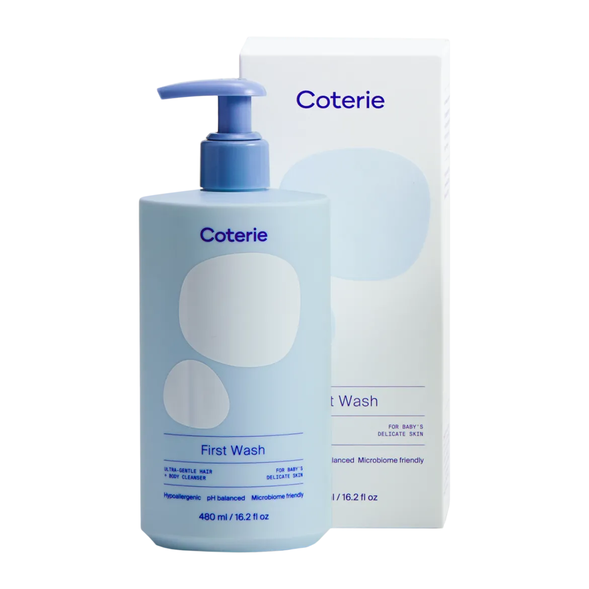 Coterie First Wash