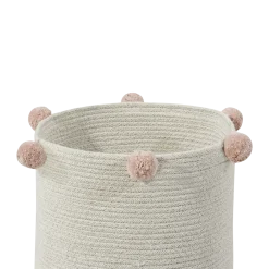Cotton Bubbly Basket