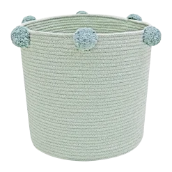 Cotton Bubbly Basket