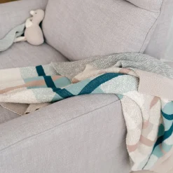 Cotton Knitted Baby Blanket