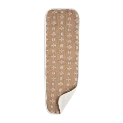 Cotton Muslin and Terry Burp Cloth Set (3 Pack)