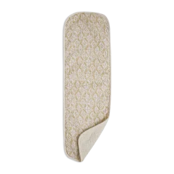 Cotton Muslin and Terry Burp Cloth Set (3 Pack)