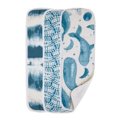 Cotton Muslin and Terry Burp Cloth Set (3 Pack)