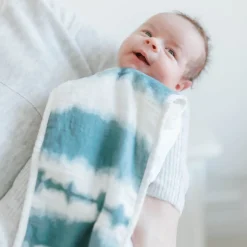 Cotton Muslin and Terry Burp Cloth Set (3 Pack)