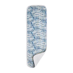 Cotton Muslin and Terry Burp Cloth Set (3 Pack)