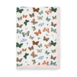 Cotton Muslin Baby Receiving Quilt