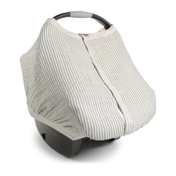 Cotton Muslin Car Seat Canopy