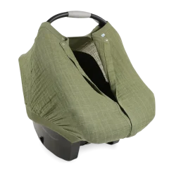 Cotton Muslin Car Seat Canopy