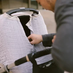 Cotton Muslin Car Seat Canopy