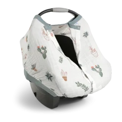 Cotton Muslin Car Seat Canopy