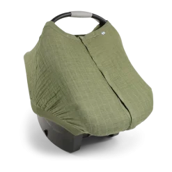 Cotton Muslin Car Seat Canopy