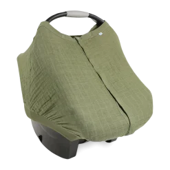 Cotton Muslin Car Seat Canopy