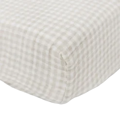 Cotton Muslin Changing Pad Cover