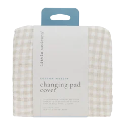 Cotton Muslin Changing Pad Cover
