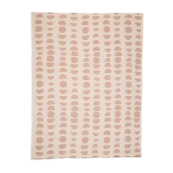 Cotton Muslin Jacquard Blanket