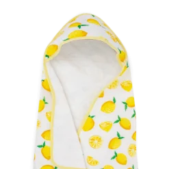 Cotton Muslin & Terry Infant Hooded Towel