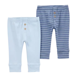 Cotton Pants (2 Pack)
