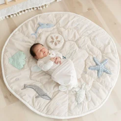 Cotton Quilted Activity Mat
