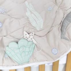 Cotton Quilted Activity Mat