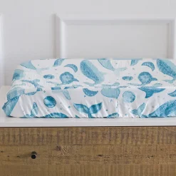 Cotton Quilted Change Pad Cover
