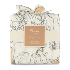 Cotton Quilted Change Pad Cover