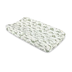 Cotton Quilted Change Pad Cover