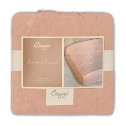 Cotton Quilted Change Pad Cover