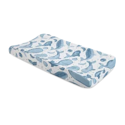 Cotton Quilted Change Pad Cover